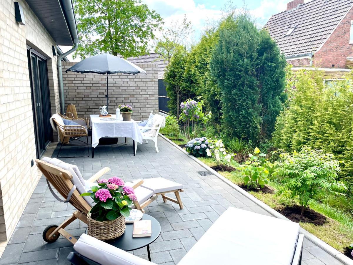 Freya Blue Ferienhaus Weener Exterior photo
